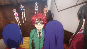 UQ Holder!: Mahou Sensei Negima! 2